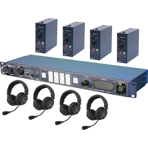 Kit de intercomunicador Datavideo