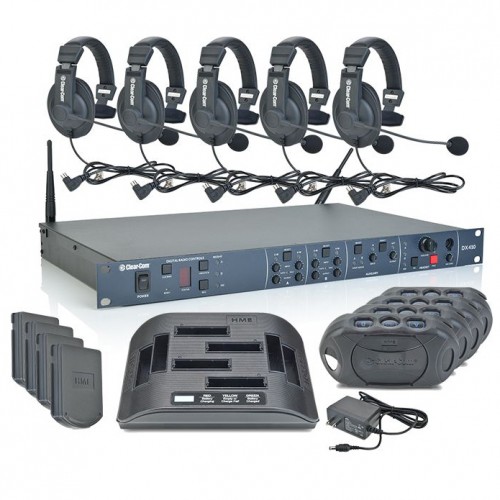 Intercom inalámbrico Clear Com DX410
