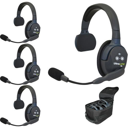 Sistema de auriculares Eartec UL4S UltraLITE