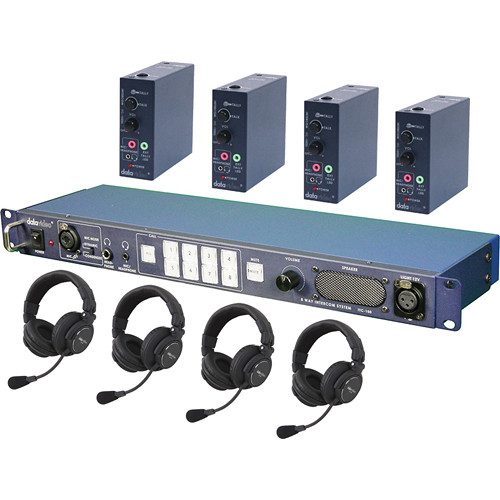 Kit de intercomunicador Datavideo