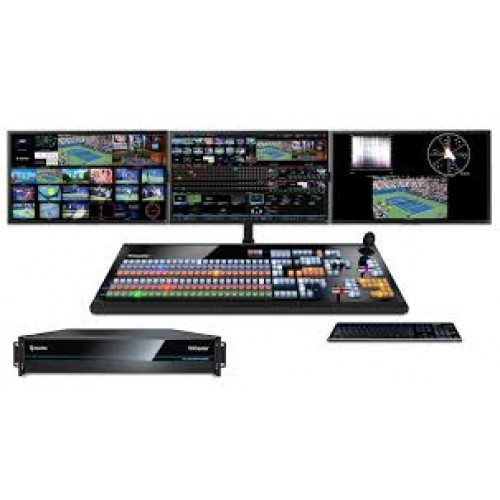 Producción en Vivo Tricaster TC1 4K