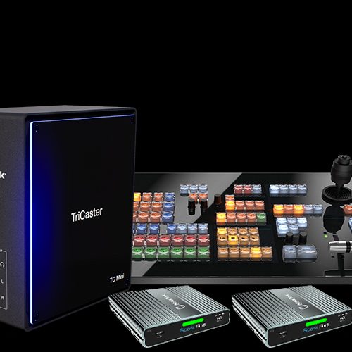 TriCaster TC Mini Deluxe Bundle