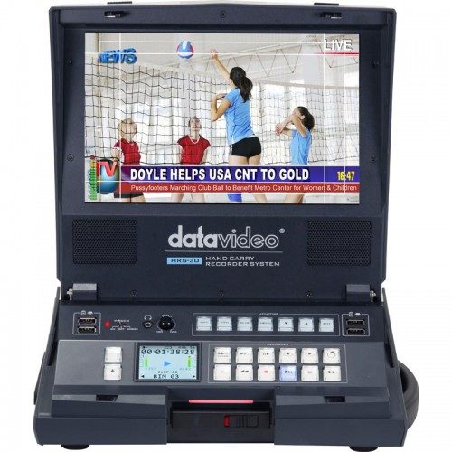 Grabador portátil HD / SD-SDI