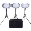 KIT IB508-v2 con 3 luces para estudio LED