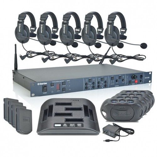 Intercom inalámbrico Clear Com DX410