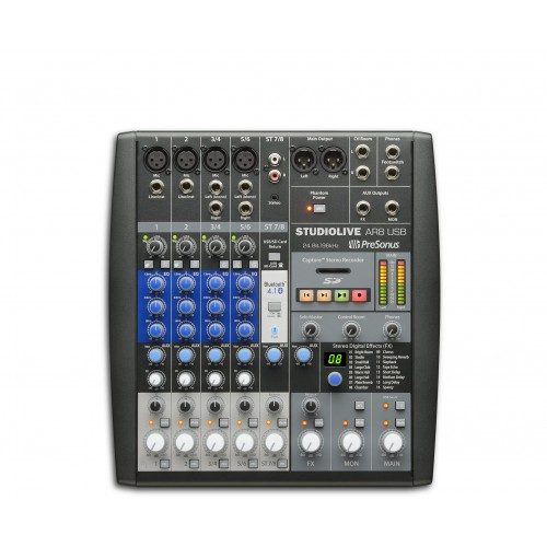 Mezcladora Studiolive AR8
